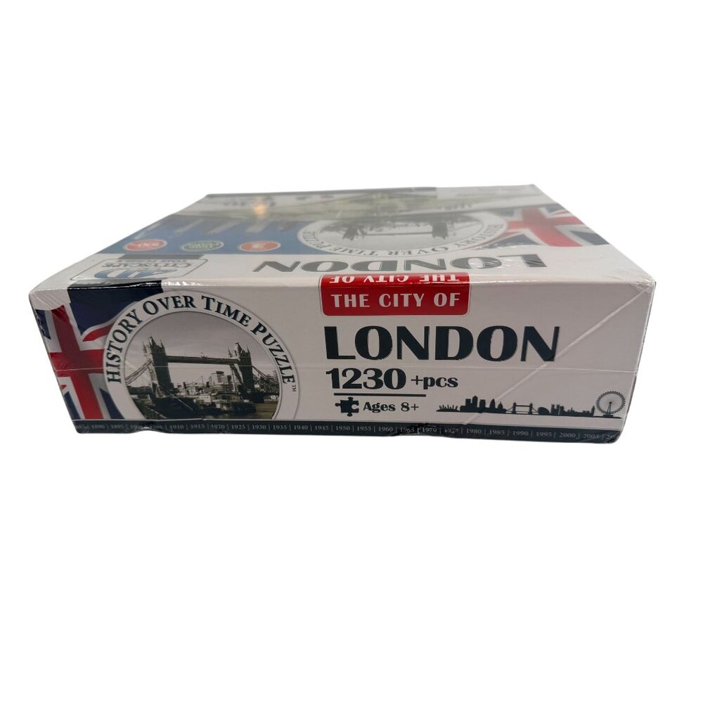 NEW 4D Cityscape London England History Over Time Puzzle 1230+ Pieces Ages 8+ - Picture 3 of 6